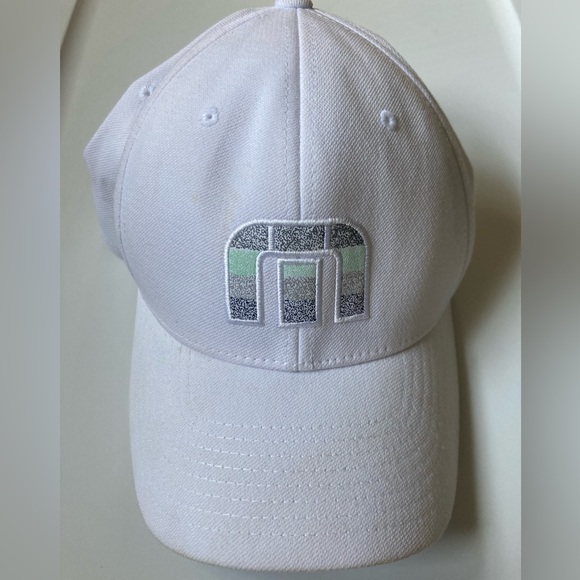 Travis Mathew Golf Logo Flex Fit Hat - Picture 2 of 10